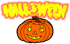 Mrugająca dynia Halloween